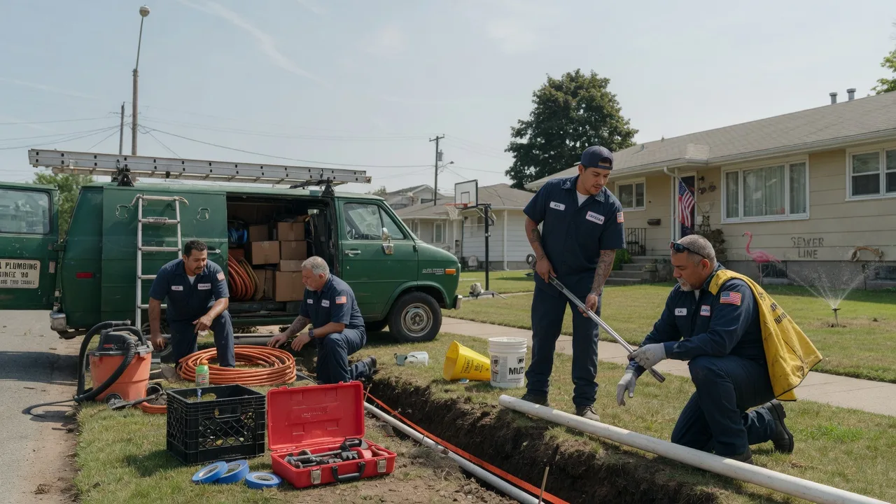 Gas Line Installation in Eagle Pass, TX near me